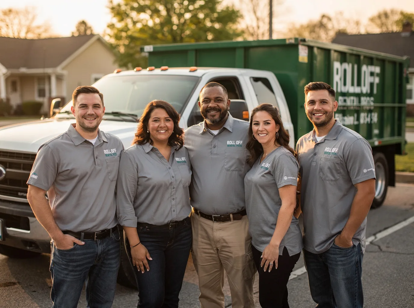Roll Off Dumpster Rental company in Glen Oaks, NY